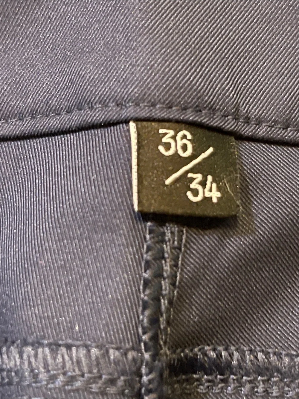 Public Rec VIP Chinos 36x34 Dark Navy Performance Pants NWT